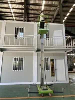 鋁合(he)金升降(jiàng)平台