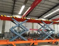 剪叉(cha)式裝卸貨升(shēng)降平台