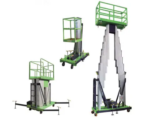 鋁合金式升(sheng)降平台