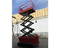 柴油履帶式升降(jiang)平台車