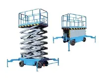 移動剪(jiǎn)叉式升降(jiang)平台車