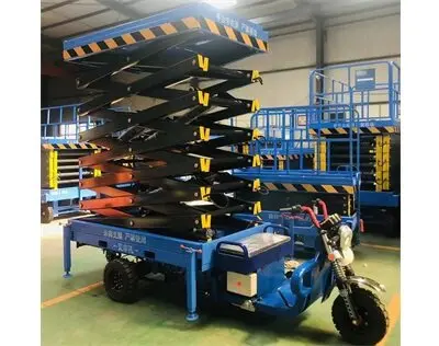三輪車升降(jiàng)平台