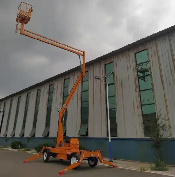 曲臂式(shi)升降機