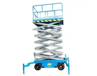 移動(dong)剪叉式升降(jiang)平台