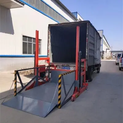 移動裝卸貨平(píng)台