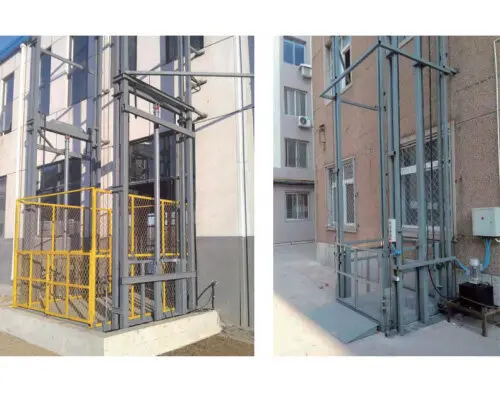 導軌式升降(jiang)平台