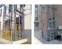 導(dǎo)軌式升降平(ping)台