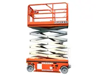 自行剪(jian)叉式升降(jiàng)平台