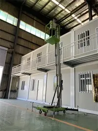 鋁合金(jin)升降平(píng)台