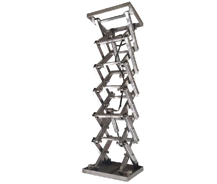 固定(dìng)式升降平(píng)台