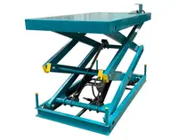 固定(dìng)式升降平(píng)台