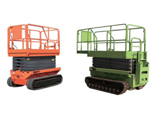 自行走(zǒu)履帶式升降(jiang)平台