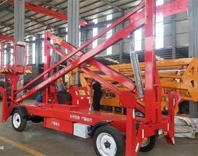 柴(chái)油曲臂式升(sheng)降機