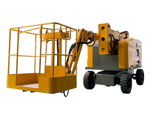 自行(hang)曲臂式升(shēng)降平台