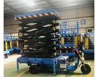 三(san)輪車載式升(shēng)降平台