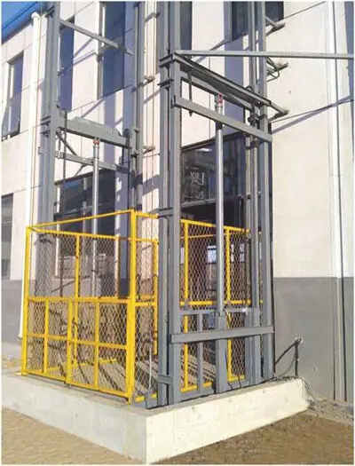 導軌式(shì)升降機