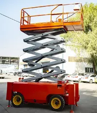 自(zi)行走越(yuè)野式升(shēng)降機