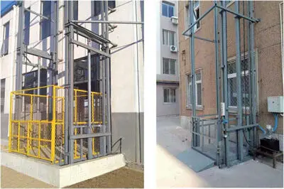 導(dao)軌式升降(jiang)機