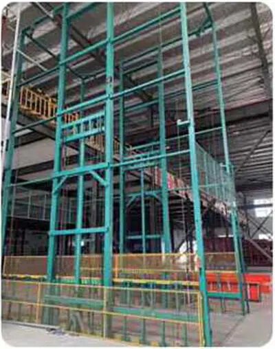 導(dao)軌式升降(jiàng)機