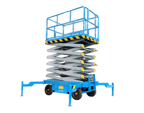 移(yi)動剪叉式升(shēng)降平台