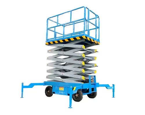 移動剪叉式(shì)升降平台