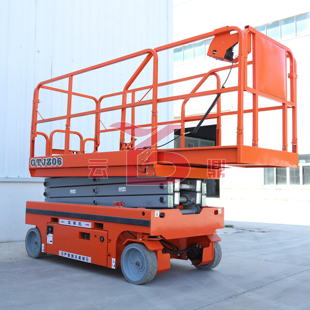 自行(hang)走升降機31