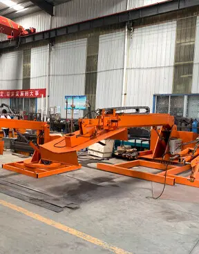 自行(háng)曲臂式升降(jiàng)平台