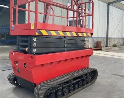 電動履(lǚ)帶式升降平(píng)台