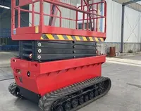 電動履帶式(shì)升降平台