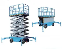 移(yí)動剪叉式升(sheng)降平台