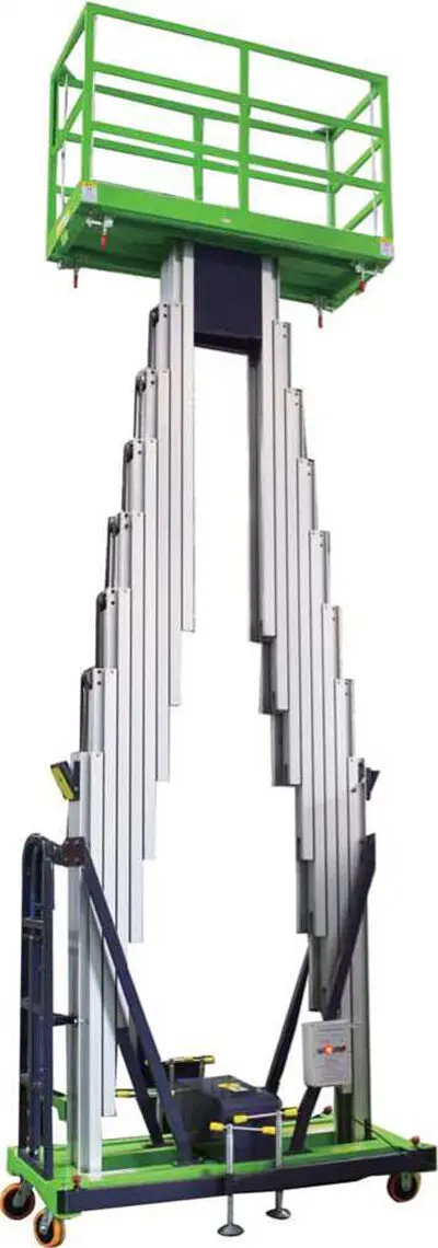 鋁(lǚ)合金升(shēng)降平台(tai)