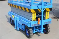 移(yí)動剪叉式(shì)升降平台(tai)車