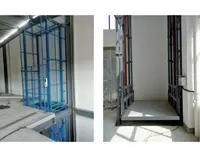 導軌式(shì)升降平台