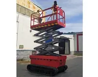 履帶(dài)式升降平(píng)台車