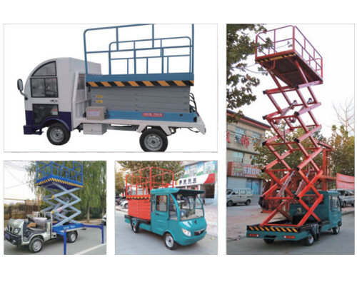車(chē)載剪叉式升(sheng)降平台