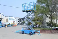 移(yi)動剪叉式(shì)升降平台(tai)車