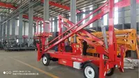 柴油曲(qǔ)臂式升降機(ji)