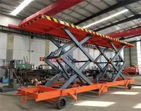 剪叉(chā)式裝卸貨升(shēng)降平台